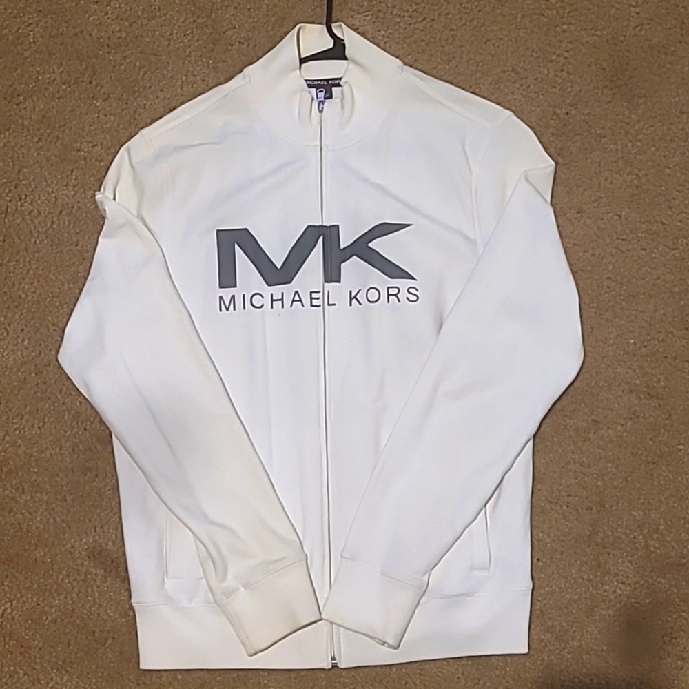 Michael Kors Full Zip Sweatshirt